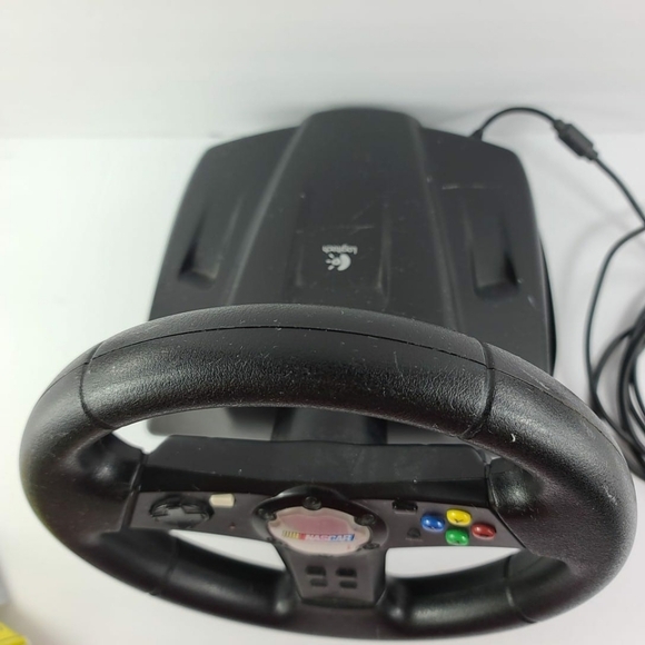 Xbox Nascar racing wheel Logitech - Picture 5 of 8